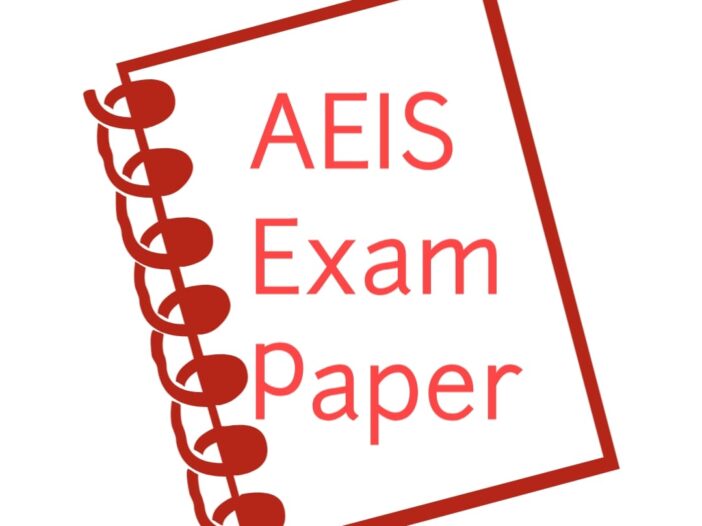 AEIS Exam Paper