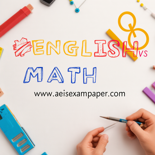 AEIS English vs Maths: Which Subject Is Harder and How Should You Study?