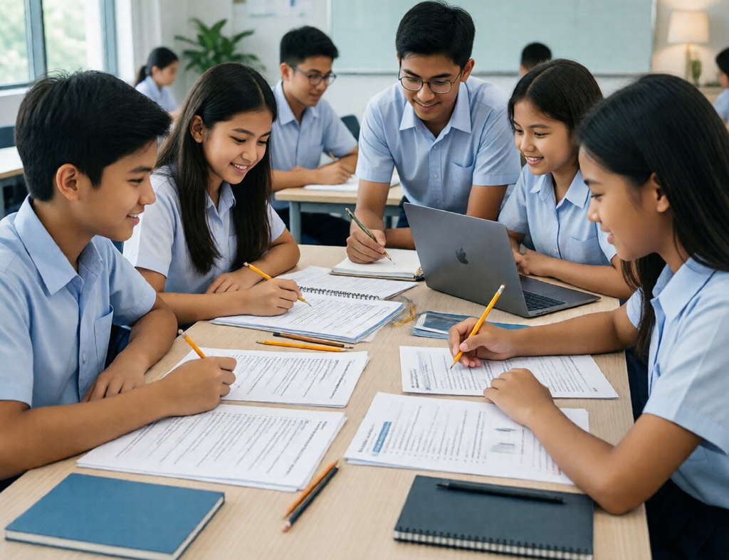 AEIS paper practice by level for Primary and Secondary students